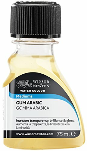 Winsor & Newton – Medium per acquerelli, Gummi Arabikum, 75ml (f0s)