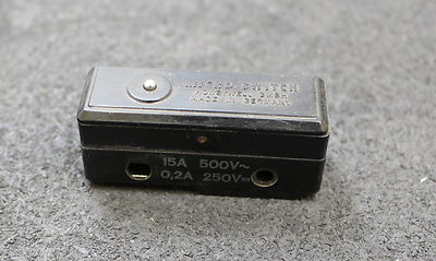 HONEYWELL 1 Mikroschalter micro switch BZ-R 500VAC 15A 250VDC 0,2A