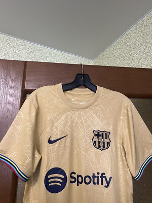 New! 2022-23 Barcelona Nike Away RARE Soccer Jersey Football