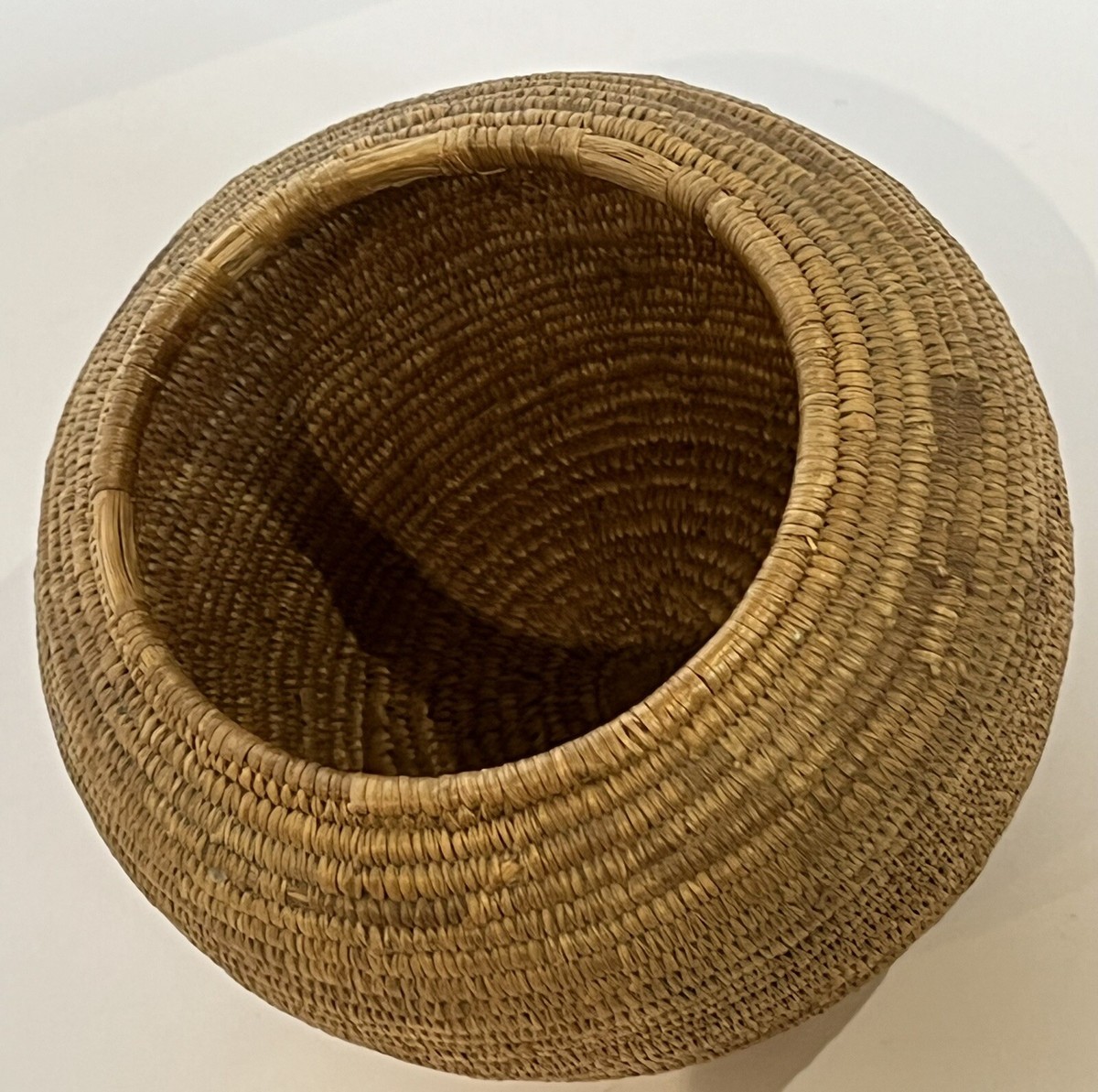 C. 1890 Eskimo Native American Indian Basket with Lid | eBay