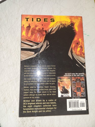 Batman War Games Act TWO Endgame DC Comics Graphic Novel - Picture 2 of 2