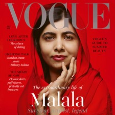 MALALA YOUSAFZAI~British VOGUE~JUL 2021~Anthony Joshua~PAULA REGO~Alber Elbaz~UK