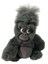 Walt Disney Tarzan Terk Gorilla Plush Store Weighted Bean Gray Baby EUC