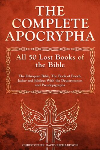 The Complete Apocrypha: All 50 Lost Books of the Bible - the Ethiopian Bible, th - Picture 1 of 2