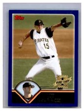 2003 Topps Traded & Rookies - [Base] #T211  Matt Bruback rc rookie baseball card