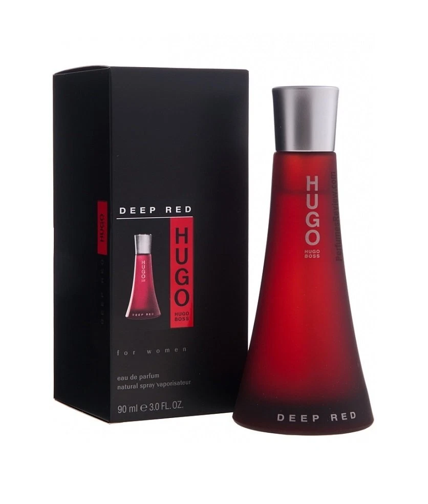 Hugo Boss Deep Red 3.0 oz EDP spray womens perfume 90ml NIB 885892494058 |  eBay