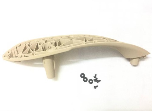 Rear Left side Beige Inner Door Panel Handle Pull Trim Cover for BMW F30 F34 - Picture 4 of 4