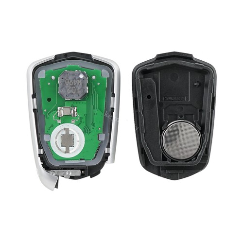 5B Remote Key Fob HYQ2AB For Cadillac ATS CTS XTS 2014 2015 2016 2017 2018 2019 - Picture 3 of 11