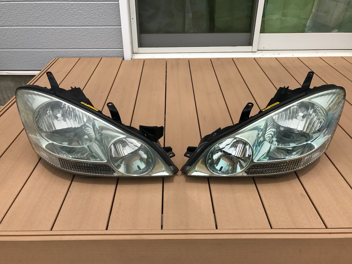 JDM 2004 Toyota Ipsum Avensis Verso Picnic ACM21 Headlights HID