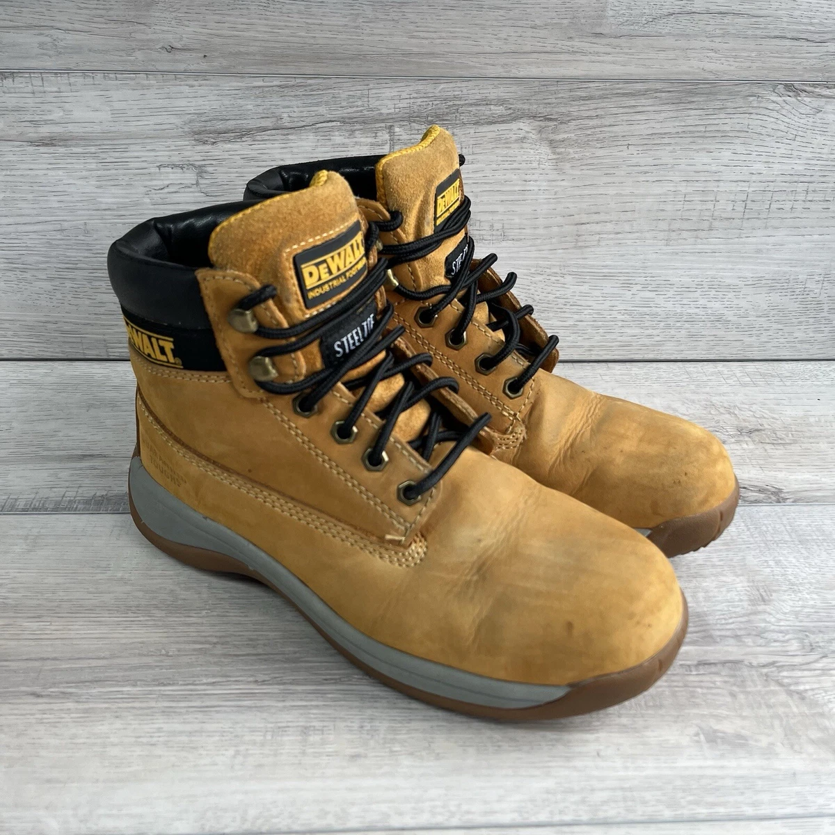 Dewalt Apprentice Size 9 Men's Boots, Wheat Yellow, 43 EU / 9 UK