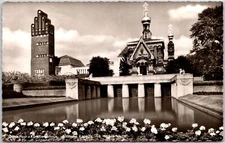 Darmstadt Kunstlerkoplonie Rudsische Kapelle Germany Real Photo RPPC Postcard