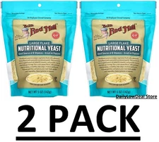 2 PACK - Bob's Red Mill Large Flake Nutritional Yeast - 5 oz (Total 10 oz)