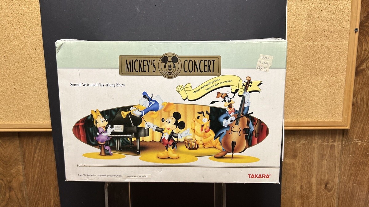 MICKEY'S CONCERT ORCHESTRA TAKARA WALT DISNEY SOUND