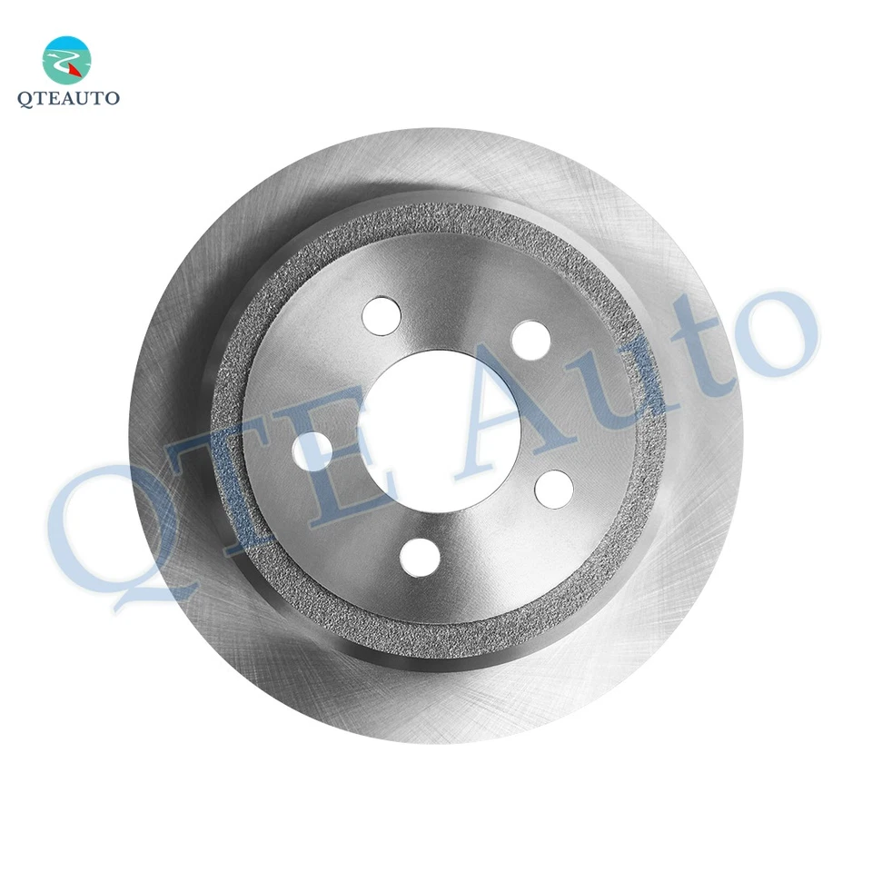 Rear 316mm Brake Disc Rotors For 2008-2012 Jeep Liberty - Image 2 of 4