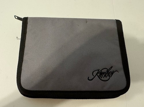 Kimber Soft Zipper Micro Carry Pistol Case