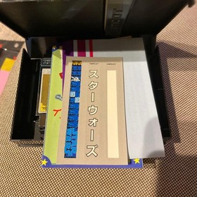 NAMCOT Star Wars Famicom Software STARWARS FC