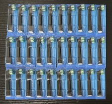 Lot of 30 Sealed Oral-B PRO Cross Action Electric Toothbrush Replacement Heads