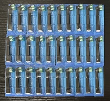 Lot of 30 Sealed Oral-B PRO Cross Action Electric Toothbrush Replacement Heads