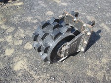 New 11" Compaction Wheel CAT 304 305 307 308 309 E70 Hitachi & Deere 40 45 50 55