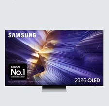 Samsung 65 inch Smart TV QE65S90F 2025 OLED HDR 4K Ultra HD Black C Grade