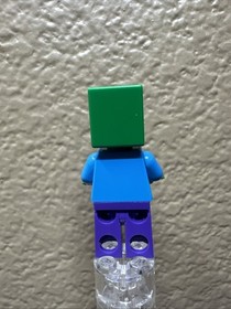 LEGO Minecraft Zombie Villager Minifigure min030 21128 The Village A7