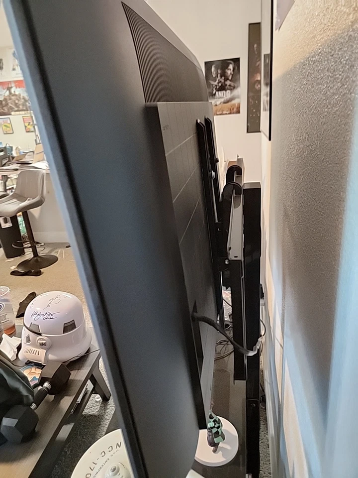 Телевизор светодиодный с плоским экраном 42 дюйма KD-50X77L Bravia Vu31 4K - Изображение 3 из 4