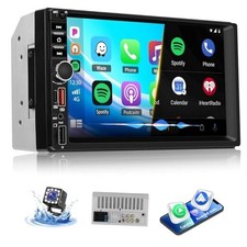 Double Din Wireless Carplay Android Auto Car MP5 Player Wireless CarPlay