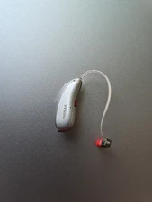 1X_AUDEO MARVEL M90-312 DIGITAL HEARING AID . MILD TO SEVERE HEARING LOSS.