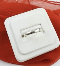 James Avery Wedding Band Solid 925 Sterling Silver Ring Size 6.5 Jewelry