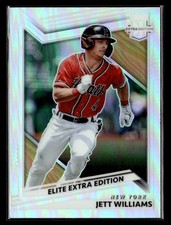 Jett Williams 2022 Panini Elite Extra Edition #14 Optic Holo