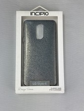 Incipio Glitter Case for LG Stylo 4 - Midnight Chrome