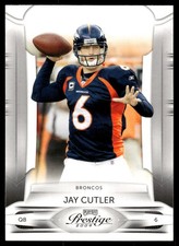 2009 Playoff Prestige Jay Cutler #31 Denver Broncos