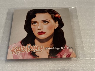 Thinking of You [2 TRACK EURO Single] by Katy Perry (CD, Mar-2009