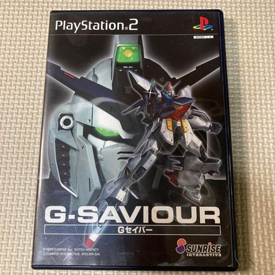 G Saviour G Saber PS2 Action Game Vintage Collectible Fully Functional