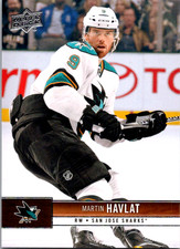 2012-13 Upper Deck Series 1 Martin Havlat San Jose Sharks #158