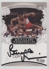 2024 Sportkings Volume 5 Auto Silver 19/25 Renaldo Nehemiah #A124 Auto 0eq