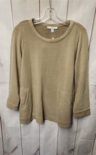 Pure Jill Women's Size XS Beige Sweatshirt
