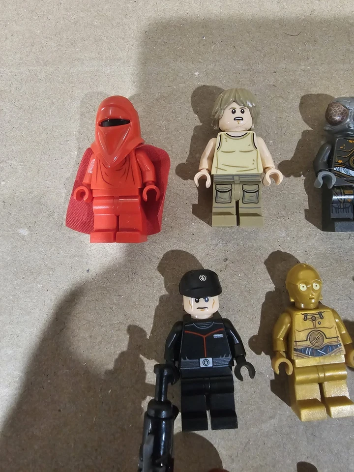 Lote de minifiguras Lego Star Wars Foto 2 de 4