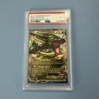 Rayquaza EX 85/124 Dragons Exalted Holo PSA 8