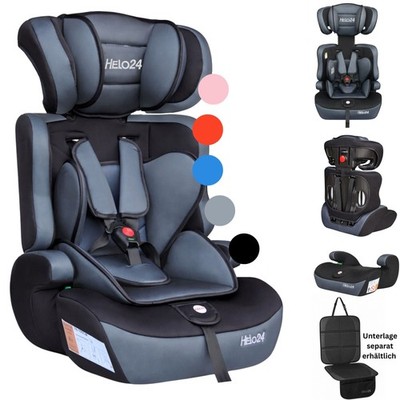Kindersitz Autokindersitz Autositz mitwachsend 76 150cm ECE R129 HDPE K1 Classic