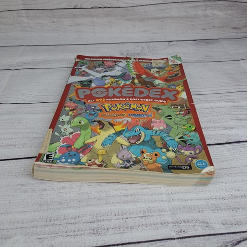 Official Pokemon Kanto Guide HeartGold SoulSilver Pokedex Volume 2 No Poster - Picture 7 of 12