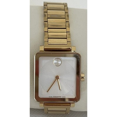 Movado Bold Evolution 2.0 Women's White Dial Quartz Watch 3601165