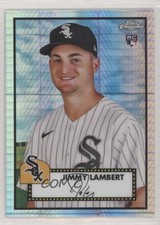 2021 Chrome Platinum Anniversary Mega Box Prism Refractor Jimmy Lambert 09tu