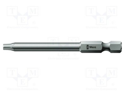 Befestigung: 1/4'' (F6,3mm) Torx Bit L. ges: 70mm TX08
