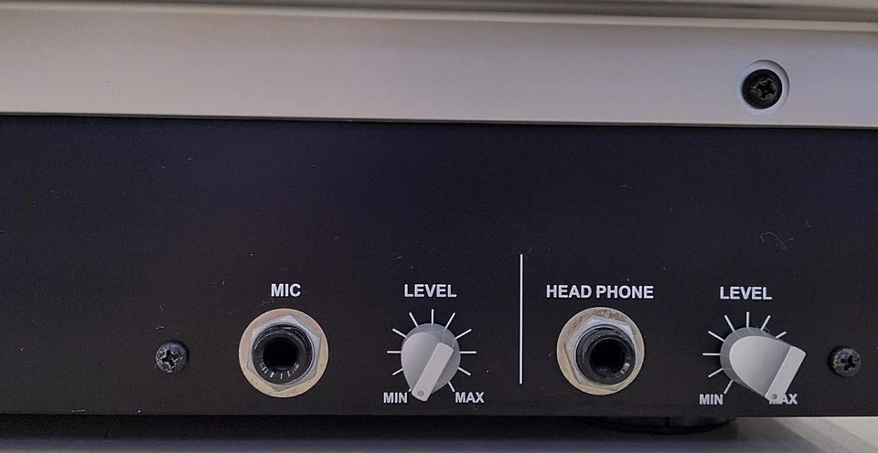 Vestax CDX-16 Dual CD Player DJ Mixer Riemen ersetzt voll funktionsfähig Japan AC100V - Bild 2 von 4