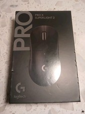 Logitech G PRO X SUPERLIGHT 2 LIGHTSPEED Wireless Gaming Mouse NIB 910-006628 