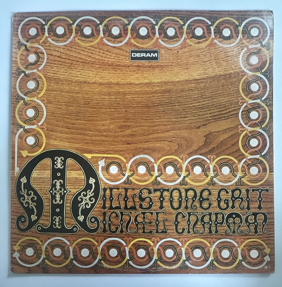 Michael Chapman ‎– Millstone Grit - UK Vinyl Lp Deram SML 1105 VG+ / VG+ - Imagen 2 de 4
