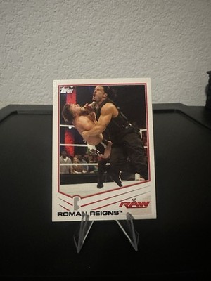 2013 Topps WWE - #33 Roman Reigns RC Bloodline Tribal Chief