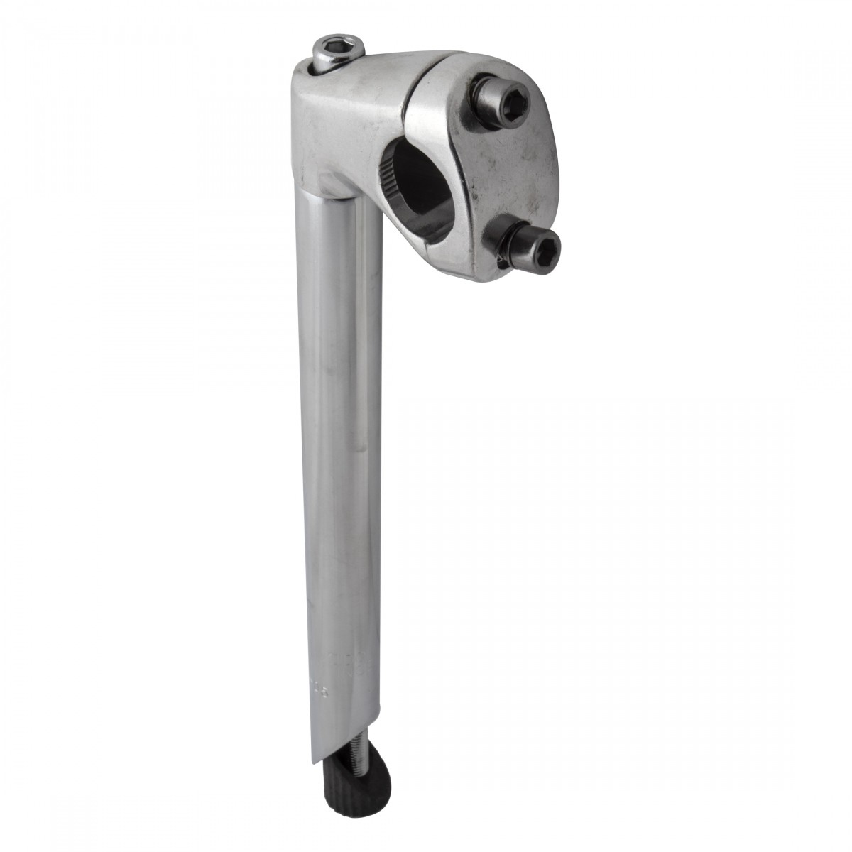 Sunlite TCO Piston 2-Bolt Clamp Quill Stem 40mm 254mm 40 Deg Silver Aluminum 5290₽