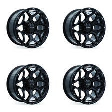 Set Of 4 18in Black Alloy Wheel Rims For 2020 Nissan Rtx9435 18x9 6x139.7 Et0